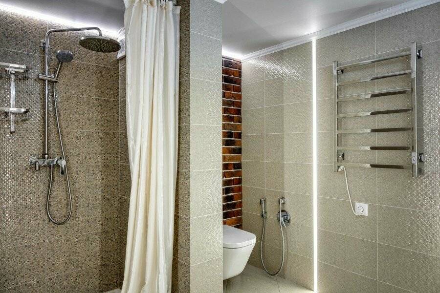 Фотографии номера 1Ю  Лофт с выходом на детскую площадку в Гостинице Фамилия Делюкс Гурзуф