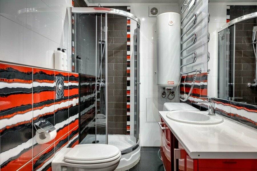 Фотографии номера Апартаменты с 1 спальней в Гостинице Фамилия Делюкс Гурзуф