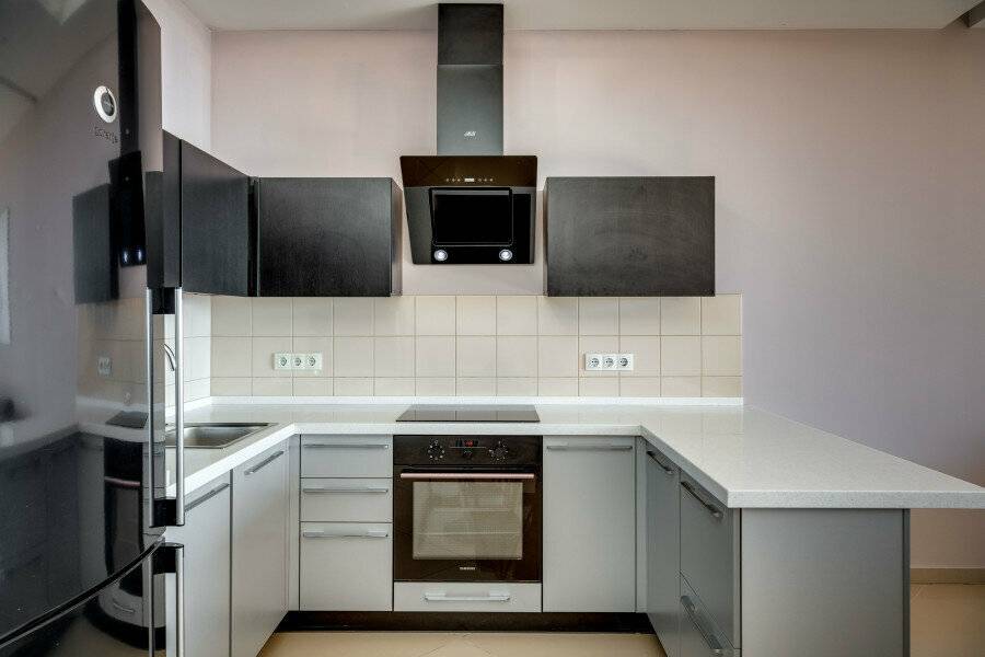 Фотографии номера 38  Современные апартамент жилом комплексе в Гостинице Фамилия Делюкс Гурзуф
